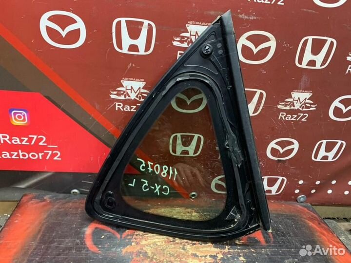 Стекло кузовное глухое левое Mazda CX-5 KE