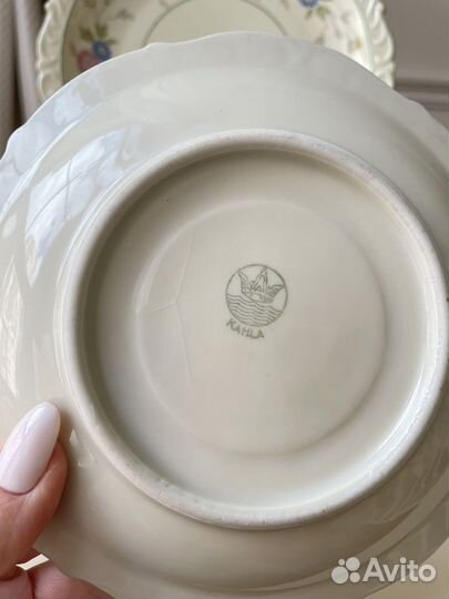 Чайная тройка Kahla