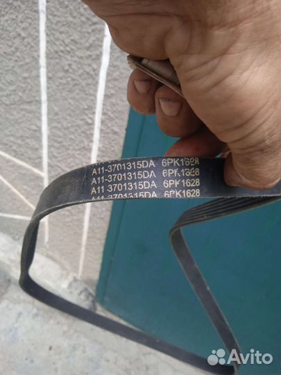 Ремень генератора на amulet