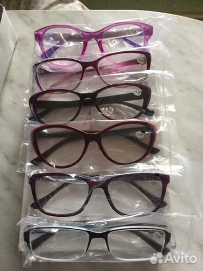 Очки. Оптика +/0,5 до +/6,0