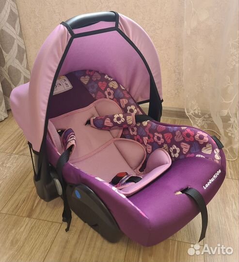 Автокресло Leader Kids Voyage