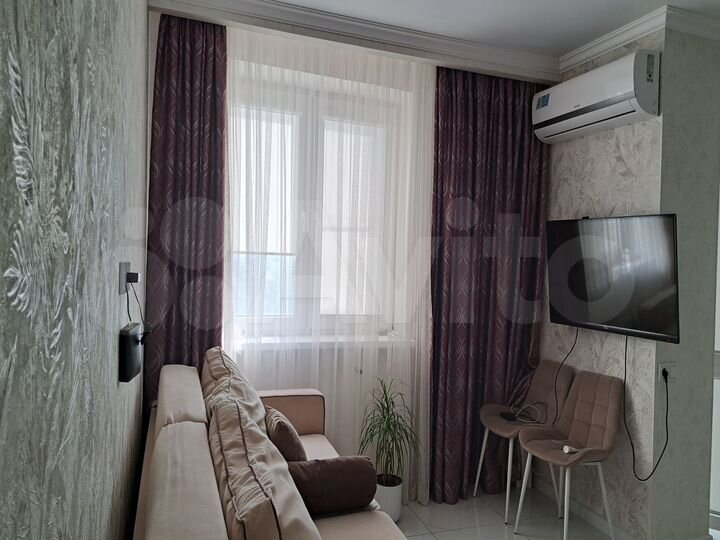 Квартира-студия, 35 м², 13/25 эт.