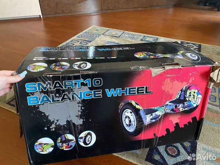 Гироскутер smart balance 10 wheel