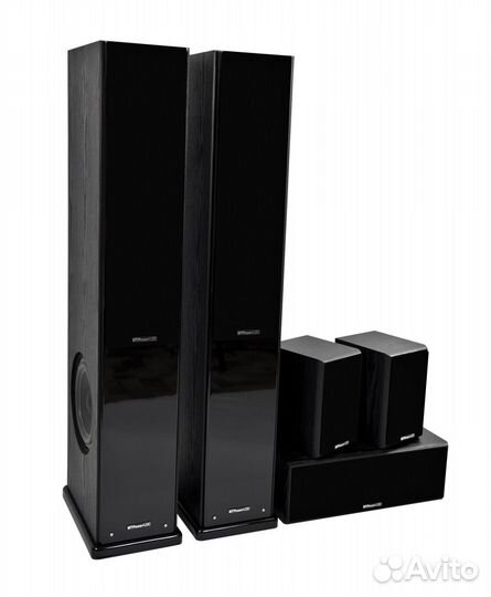 Комплект акустики MT-Power Elegance-2 black set 5