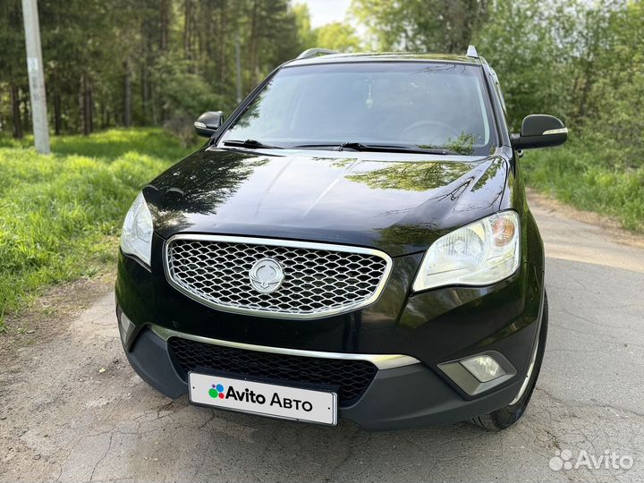 SsangYong Actyon 2.0 МТ, 2013, 138 000 км