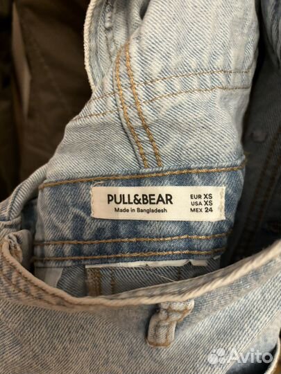 Комбинезон джинсовый pull bear 34