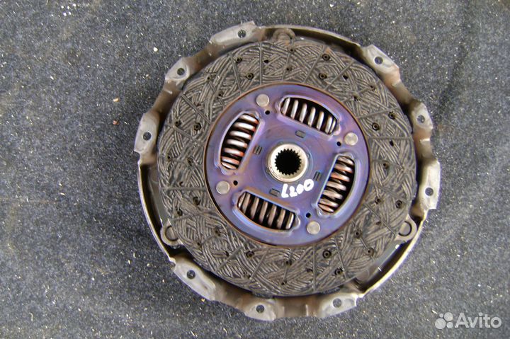 Комплект сцепления Mitsubishi L200 KB