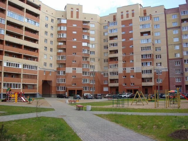 1-к. квартира, 34,7 м², 10/10 эт.