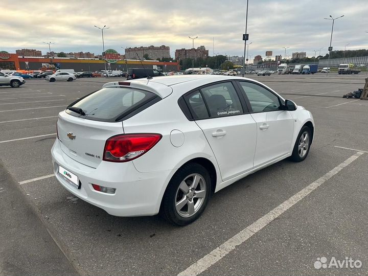 Chevrolet Cruze 1.8 AT, 2012, 125 000 км