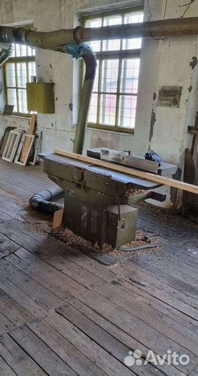 Оборудование для столярного цеха