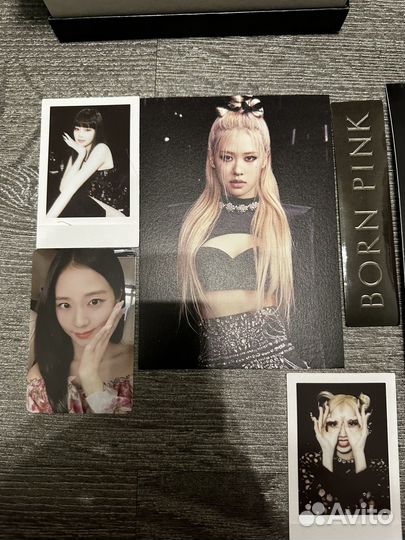 Альбом blackpink - born pink