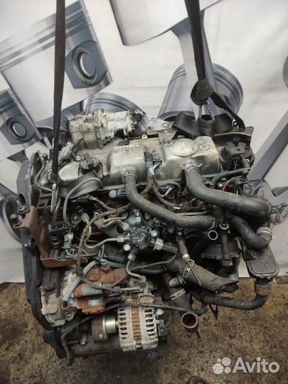 Двигатель Ford Mondeo хэтчбэк 5 дв. 1.8 qyba 2007