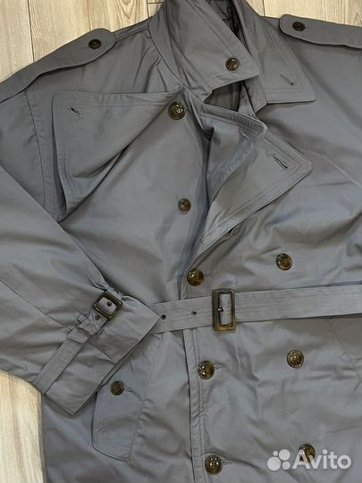 Плащ тренч