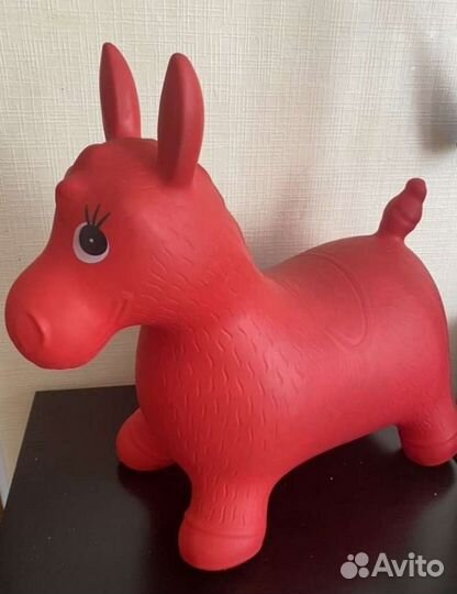 Игрушка Ослик- прыгун