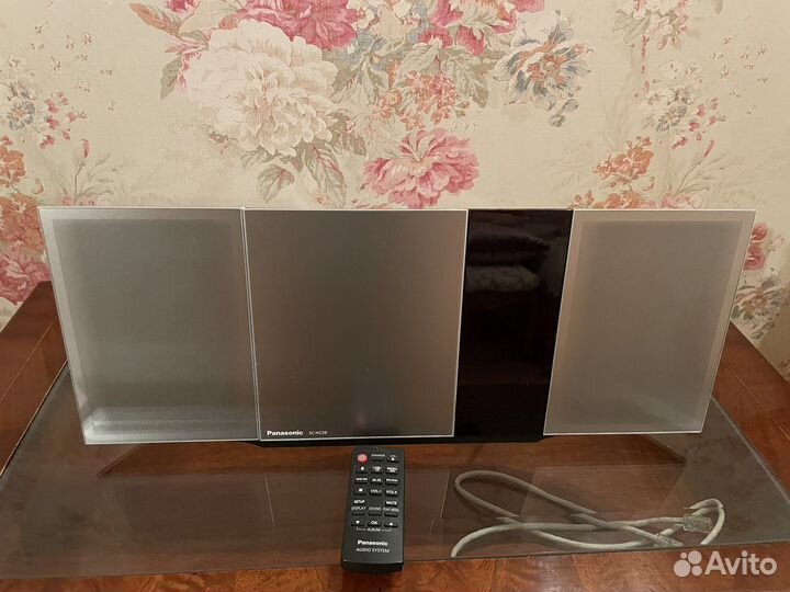 Музыкальный центр panasonic