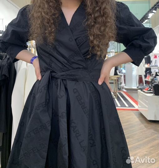 Платье karl lagerfeld