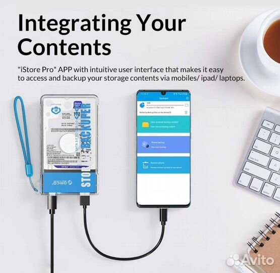 Orico Backuper-резервное копирование в один клик