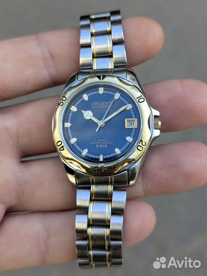 Часы Orient automatic 5 bar