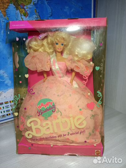 Кукла Barbie Happy Birthday, Peppermint Princess