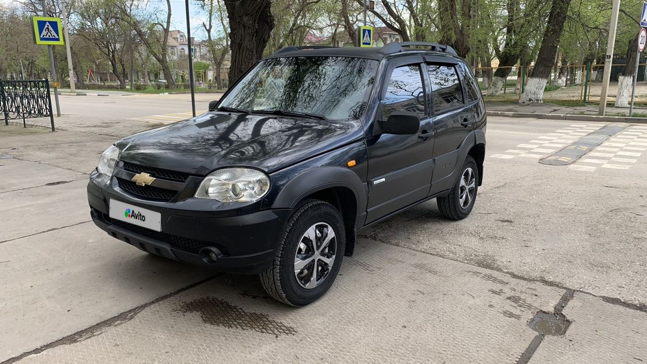 Chevrolet Niva: фото владельца