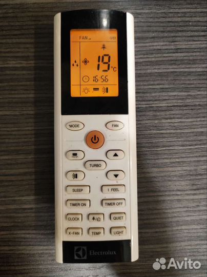 Пульт для кондиционера electrolux