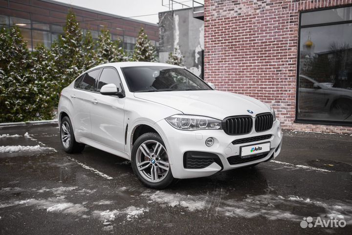 BMW X6 3.0 AT, 2017, 96 100 км