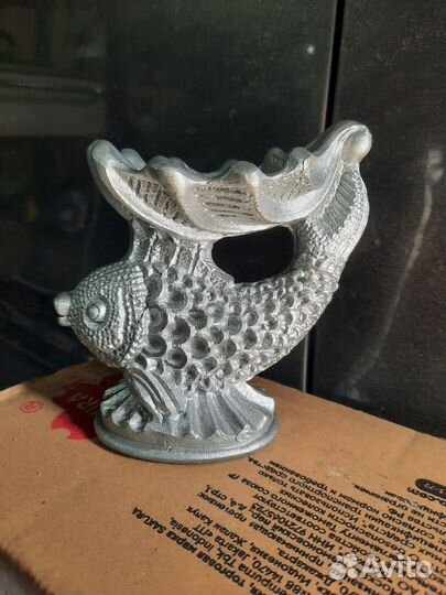 Пепельница рыбка СССР