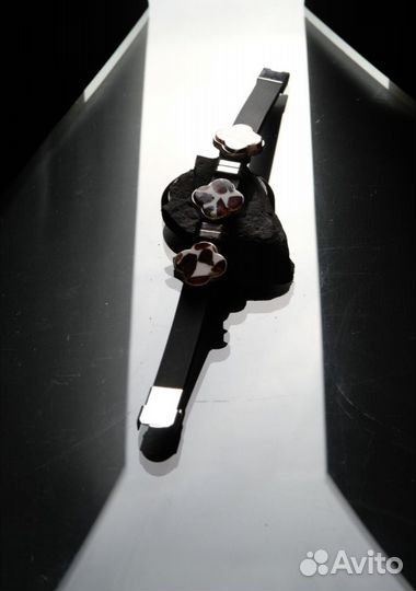 Браслет с янтарем