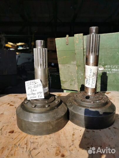 Вал раздаточной коробки краз-260