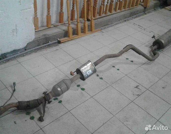 Глушитель киа рио 3