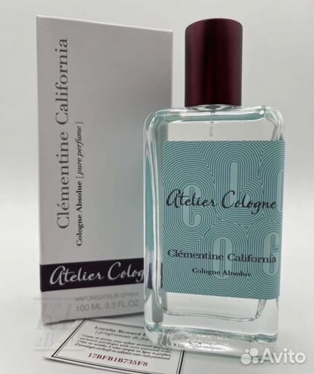 Atelier Cologne Clementine