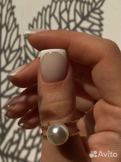 Маникюр, наращивание