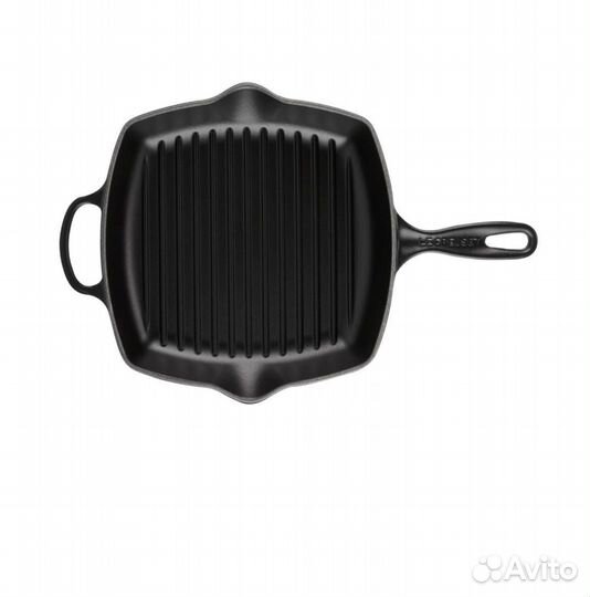 Чугунная сковородка для гриля Le Creuset