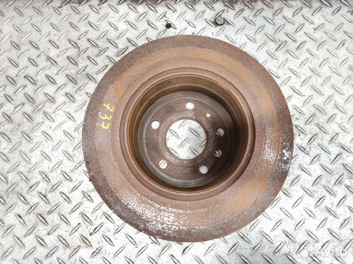 Диск тормозной задний Opel Vectra B