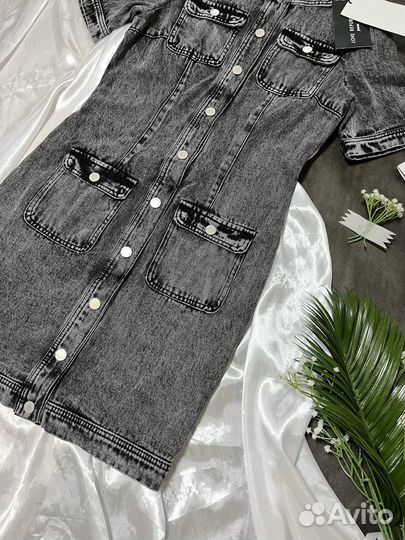 Джинсовое платье Love republic новое