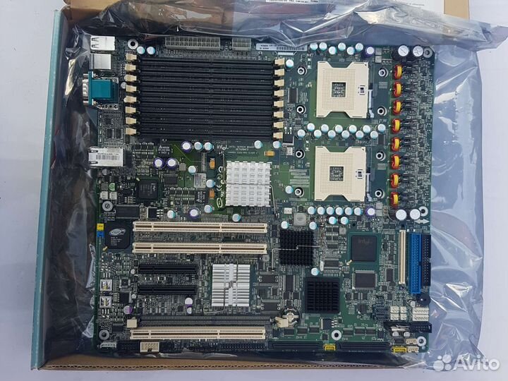 Серверная материнская плата board SE 7520 AE 2