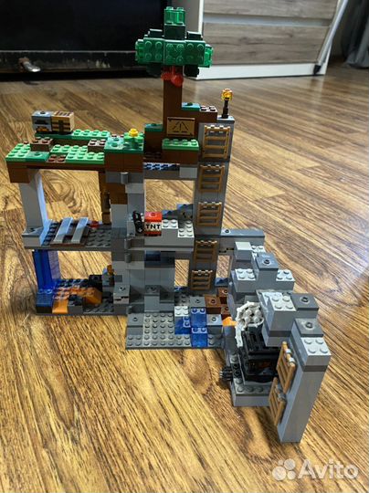 Lego minecraft 21147