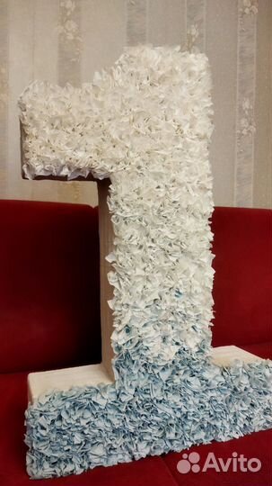 Цифры на день рождения для фотосессии