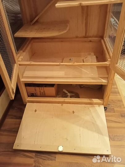 Клетка для шиншиллы или дегу