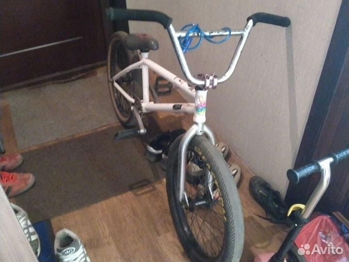 Велосипед bmx кастом