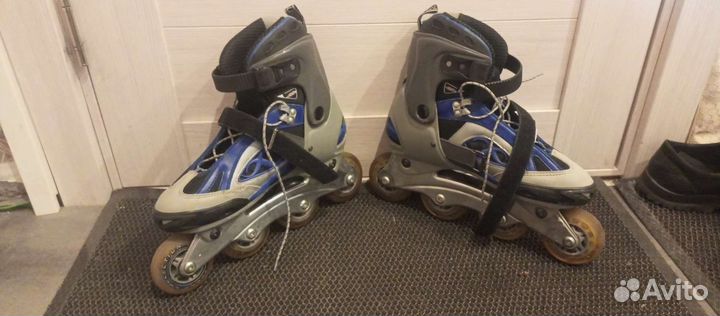 Роликовые коньки мужские 42 размер