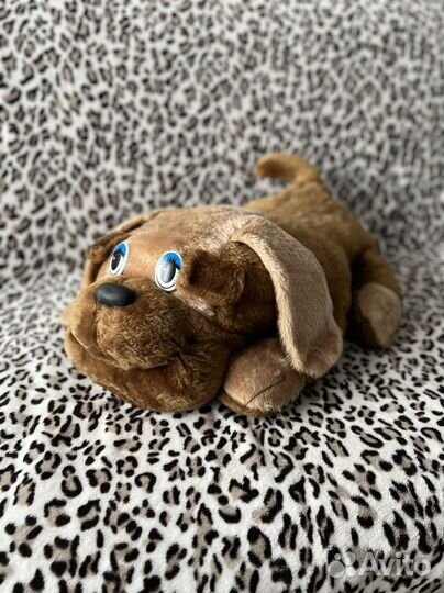 Мягкая игрушка собака большая