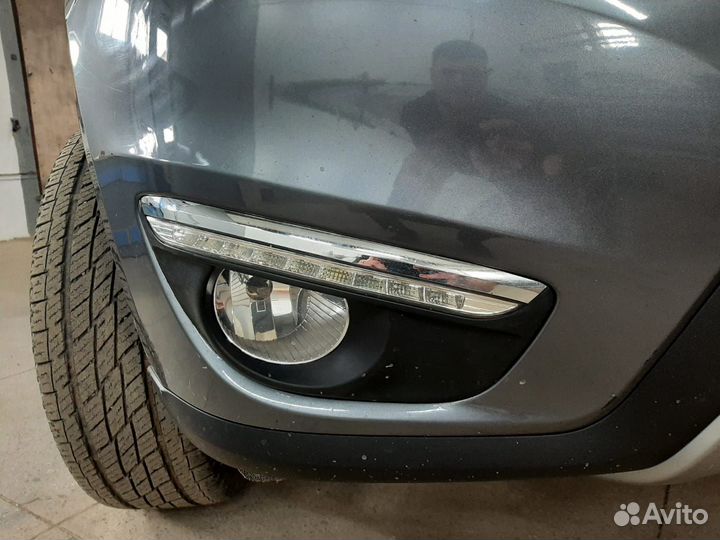 Ходовые огни Hyundai Santa Fe 2010-2012