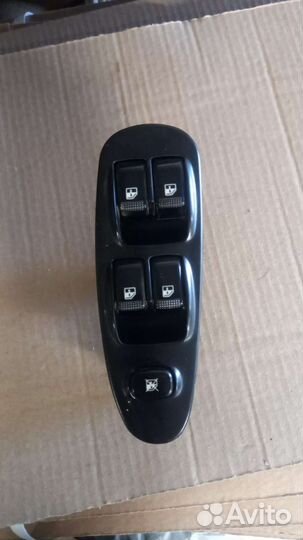 Блок стеклоподъемников kia spectra