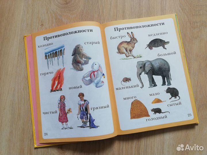 Моя первая книга Энциклопедия малыша