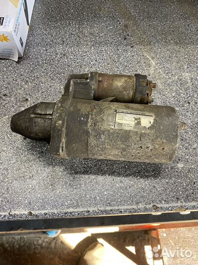 Стартер ваз 2110 2111 2112 2 болта
