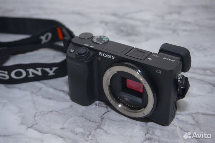Фотоаппарат sony a6300
