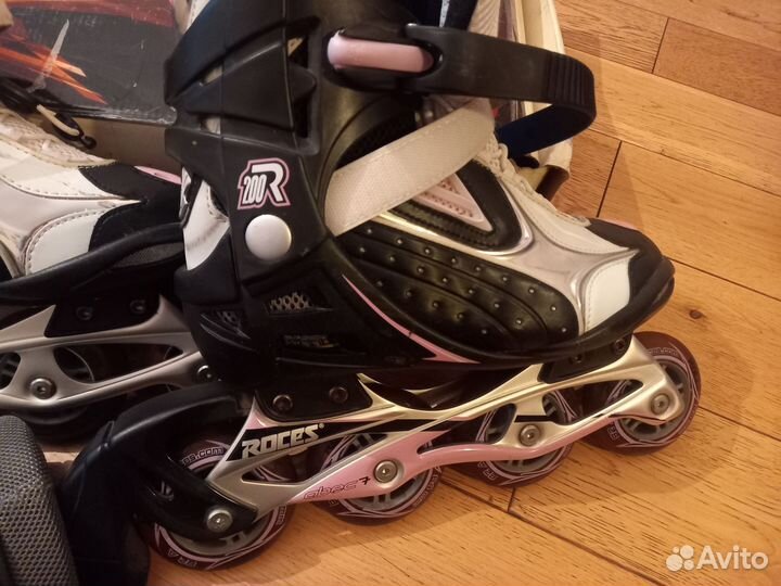Ролики Roces abec7 на 38р