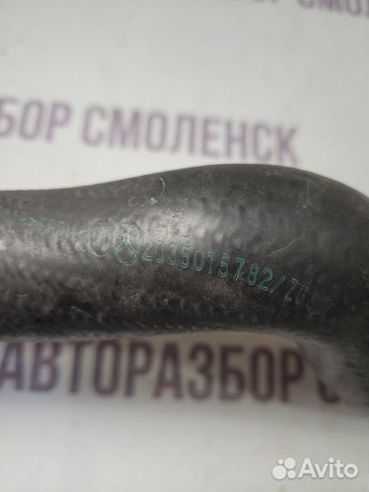 Патрубок радиатора Mercedes-Benz C-класс W203/S203