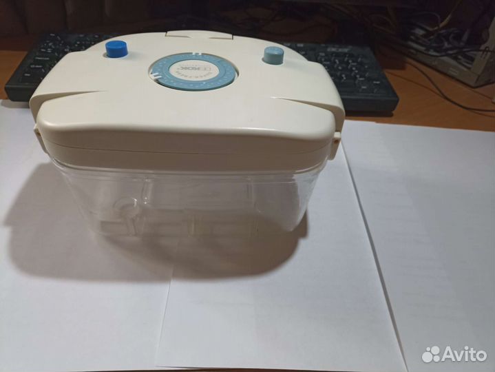 Вакуумные контейнеры с насосом Dekok